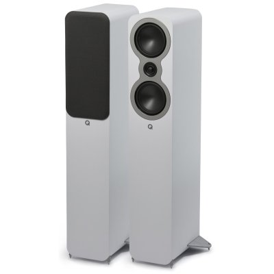 Q Acoustics 3040c Floorstanding Speakers Satin White (Pair)