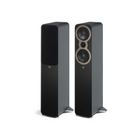 Q Acoustics 3050C Floorstanding Speakers Black (Pair)