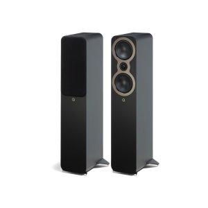 Q Acoustics 3050C Floorstanding Speakers Satin Black (Pair)