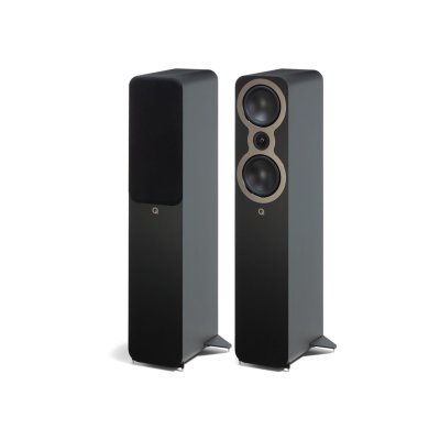 Q Acoustics 3050C Floorstanding Speakers Satin Black (Pair)