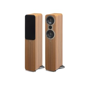 Q Acoustics 3050C Floorstanding Speakers Pin Oak (Pair)