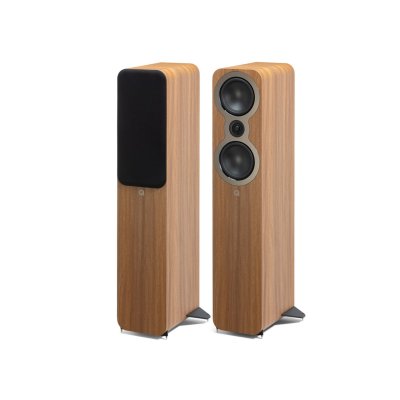 Q Acoustics 3050C Floorstanding Speakers Pin Oak (Pair)
