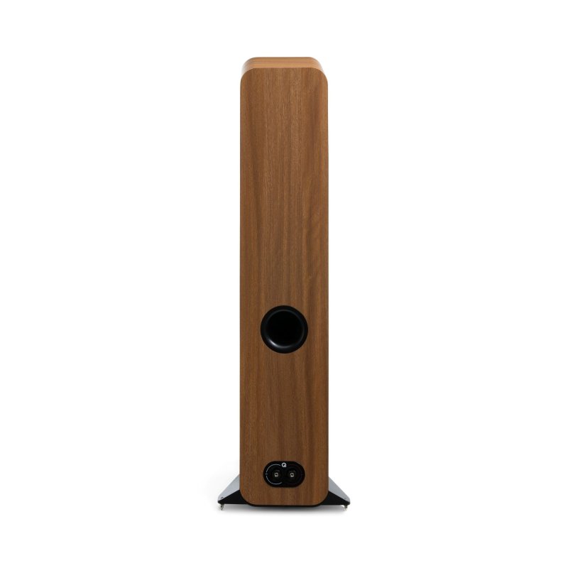 Q Acoustics 3050C Floorstanding Speakers Pin Oak (Pair) — rear panel