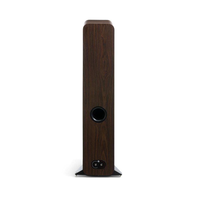 Q Acoustics 3050C Floorstanding Speakers Claro Walnut (Pair) — rear panel