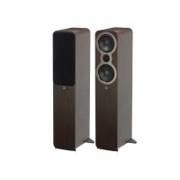 Q Acoustics 3050C Floorstanding Speakers Walnut (Pair)
