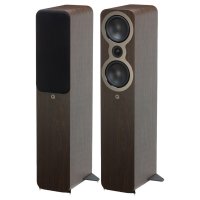 Q Acoustics 3050C Floorstanding Speakers Claro Walnut (Pair)