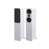 Q Acoustics 3050C Floorstanding Speakers White (Pair)