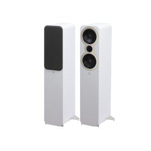 Q Acoustics 3050C Floorstanding Speakers Satin White (Pair)