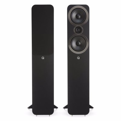 Q Acoustics 3050i Floorstanding Speakers Black (Pair)