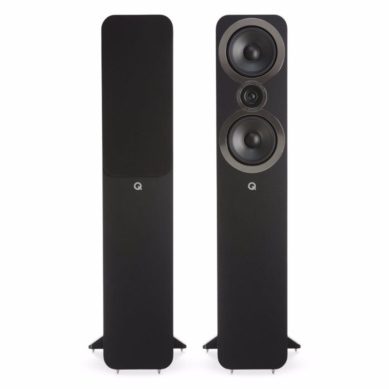 Q Acoustics 3050i Floorstanding Speakers Black (Pair)