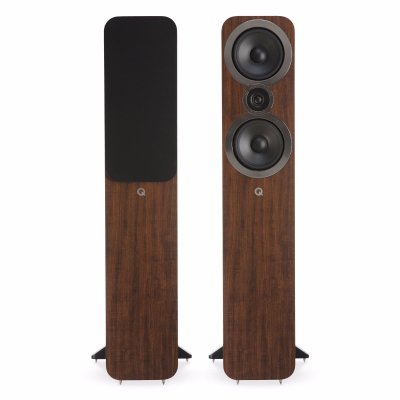 Q Acoustics 3050i Floorstanding Speakers Walnut (Pair)
