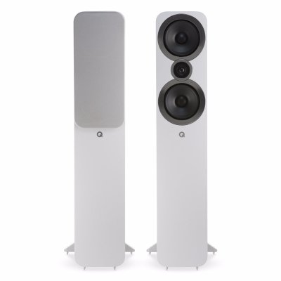 Q Acoustics 3050i Floorstanding Speakers White (Pair)