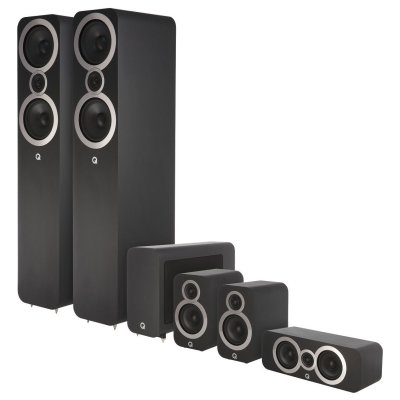 Q Acoustics 3050i 5.1 Cinema Pack (Black)