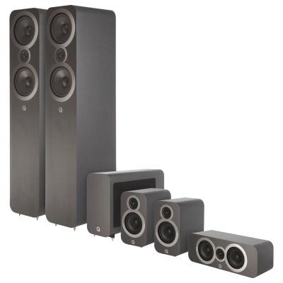 Q Acoustics 3050i 5.1 Cinema Pack (Graphite)