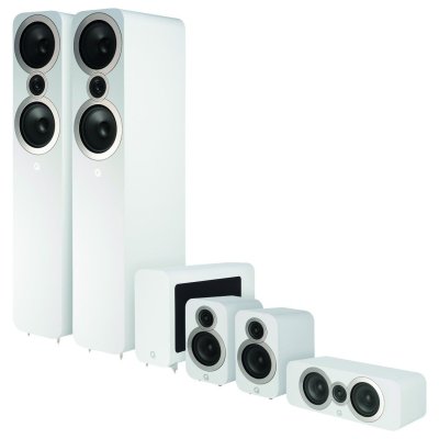 Q Acoustics 3050i 5.1 Cinema Pack (White)