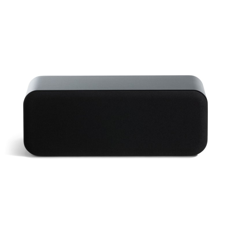 Q Acoustics 3090C Centre Speaker Black — front view (grille on)