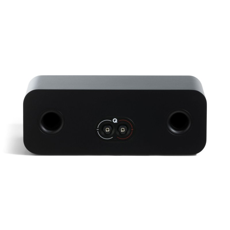 Q Acoustics 3090C Centre Speaker Black — rear view