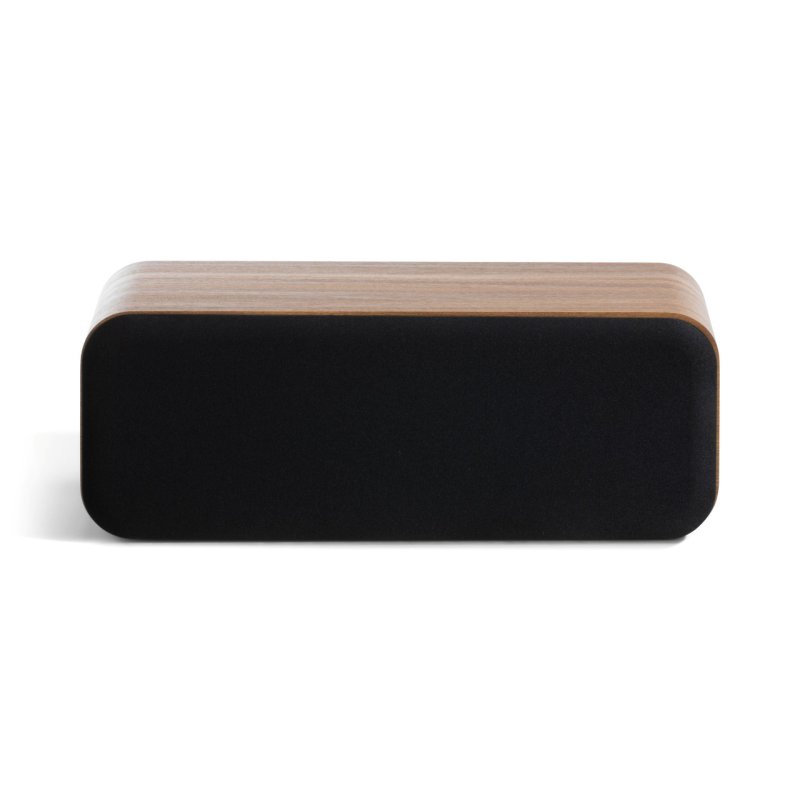 Q Acoustics 3090C Centre Speaker Oak — front view (grille on)