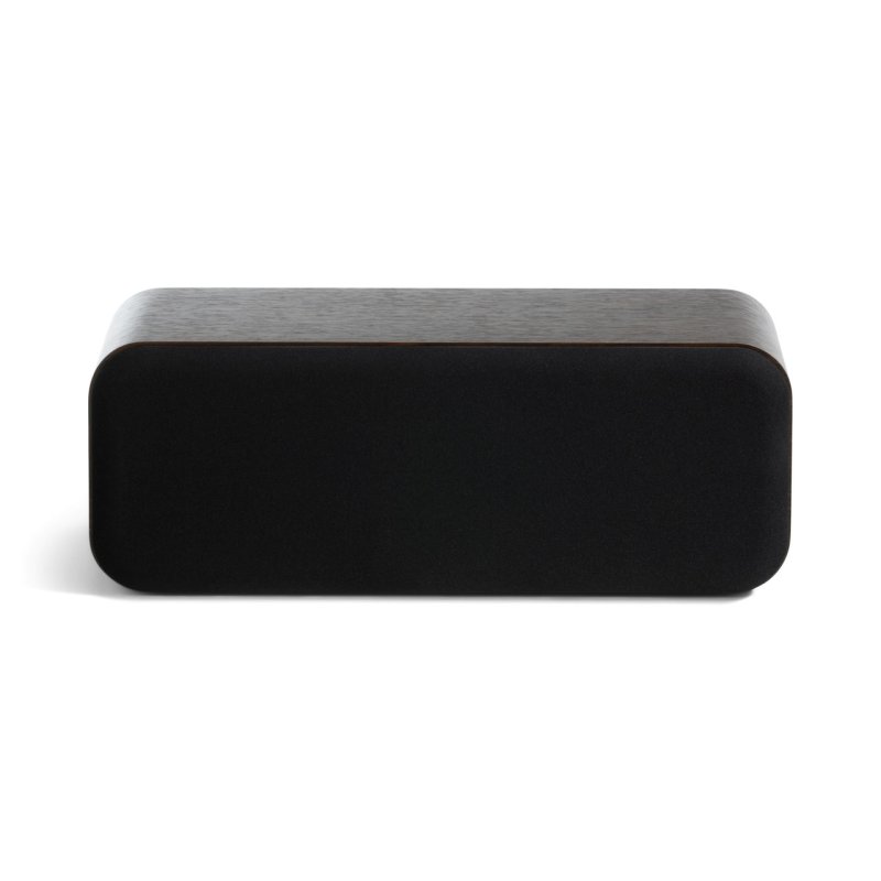 Q Acoustics 3090C Centre Speaker Walnut — front view (grille on)