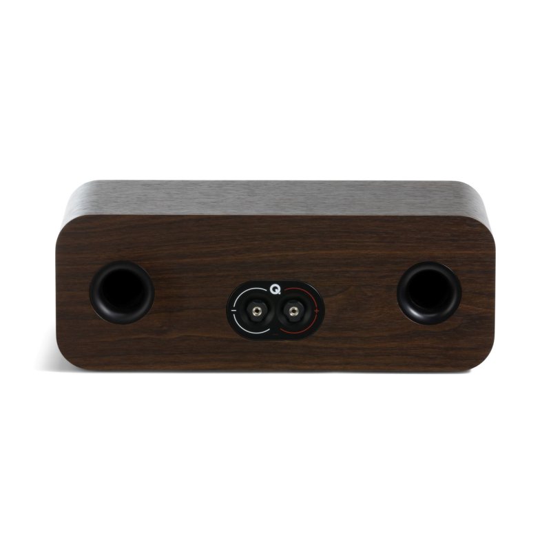Q Acoustics 3090C Centre Speaker Walnut — rear view