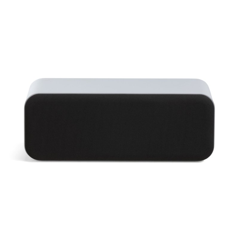 Q Acoustics 3090C Centre Speaker White — front view (grille on)