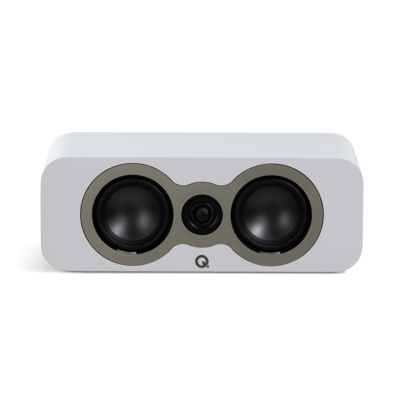 Q Acoustics 3090C Centre Speaker White — front view