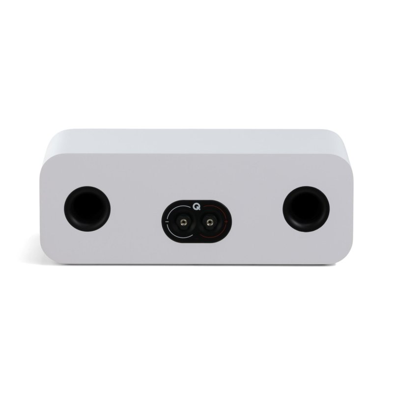 Q Acoustics 3090C Centre Speaker White — rear view