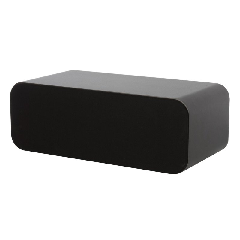Q Acoustics 3090Ci Centre Speaker Graphite — front angled view (grille on)