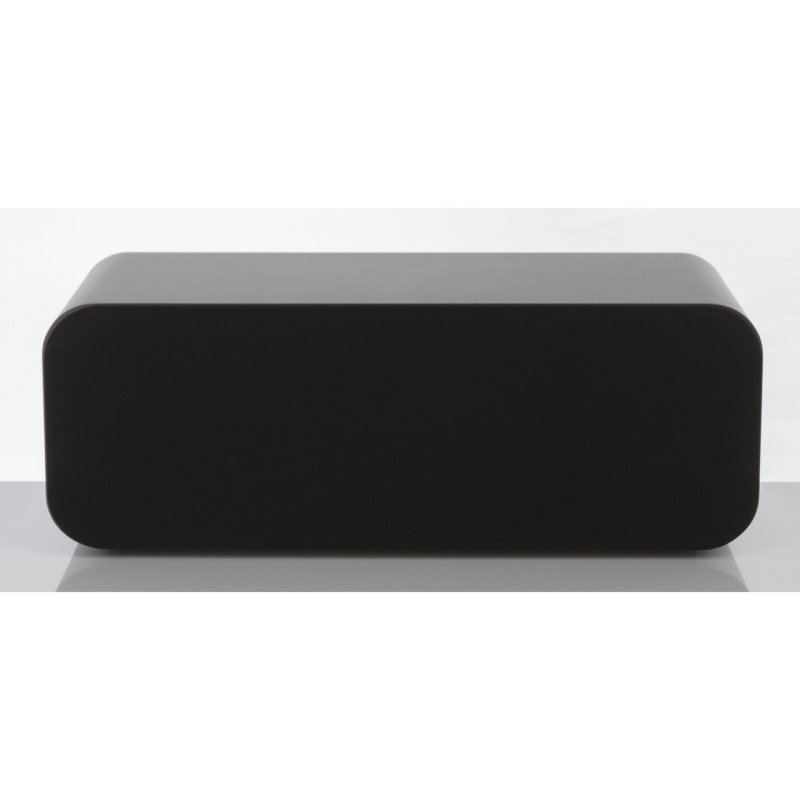 Q Acoustics 3090Ci Centre Speaker Graphite — front view (grille on)
