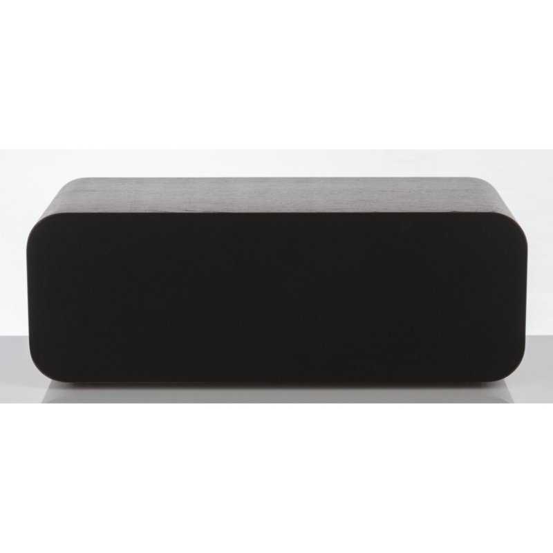 Q Acoustics 3090Ci Centre Speaker Walnut — front view (grille on)