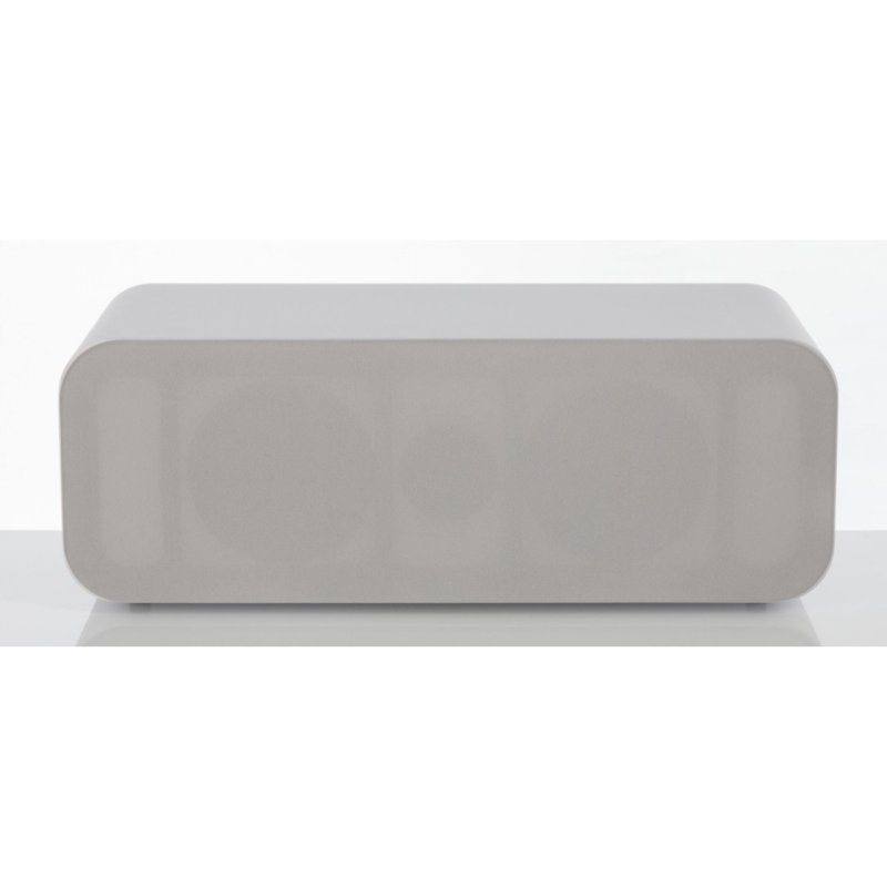 Q Acoustics 3090Ci Centre Speaker White — front view (grille on)