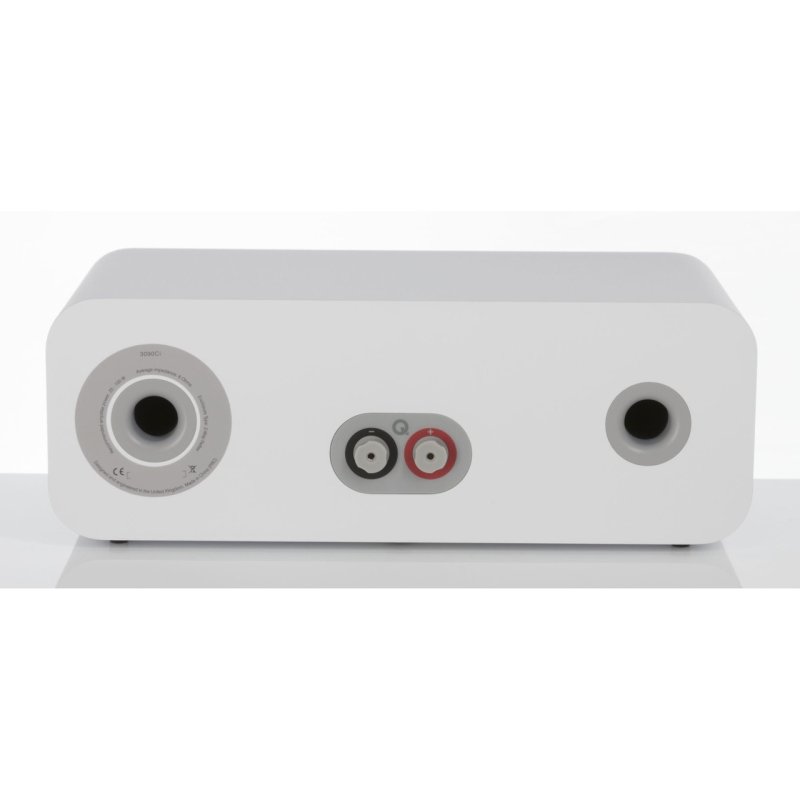 Q Acoustics 3090Ci Centre Speaker White — rear panel