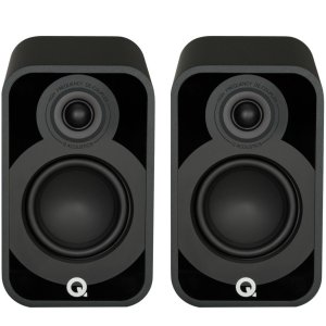 Q Acoustics 5010 Bookshelf Speakers Satin Black (Pair)