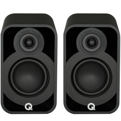 Q Acoustics 5010 Bookshelf Speakers Satin Black (Pair)