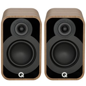 Q Acoustics 5010 Bookshelf Speakers Holm Oak (Pair)
