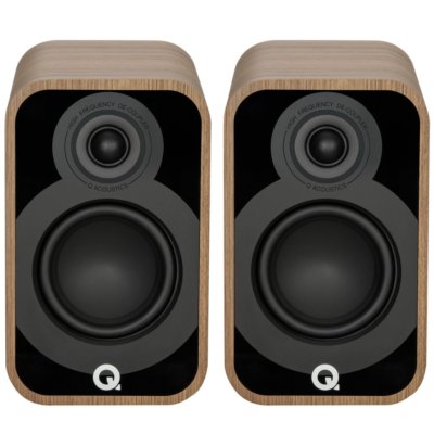 Q Acoustics 5010 Bookshelf Speakers Holm Oak (Pair)