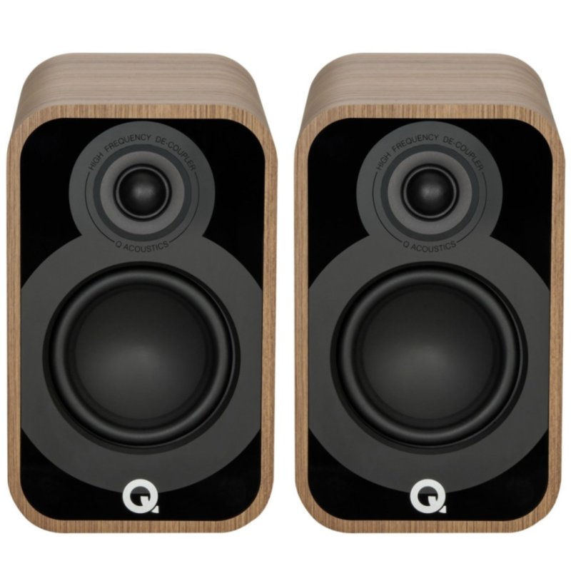 Q Acoustics 5010 Bookshelf Speakers Holm Oak (Pair)