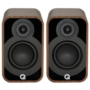 Q Acoustics 5010 Bookshelf Speakers Santos Rosewood (Pair)