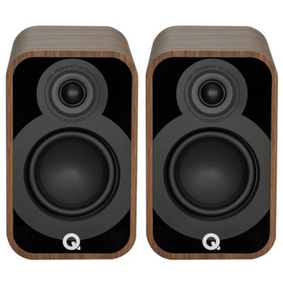 Q Acoustics 5010 Bookshelf Speakers Santos Rosewood (Pair)