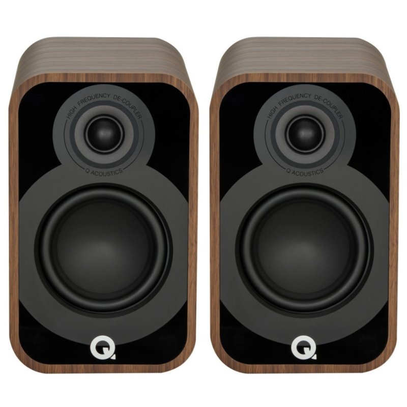 Q Acoustics 5010 Bookshelf Speakers Santos Rosewood (Pair)
