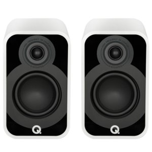 Q Acoustics 5010 Bookshelf Speakers Satin White (Pair)
