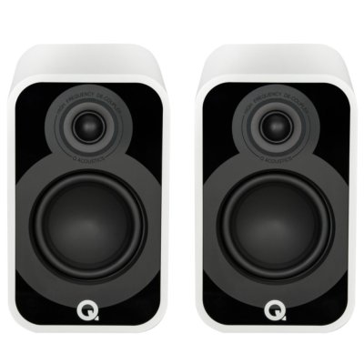 Q Acoustics 5010 Bookshelf Speakers Satin White (Pair)