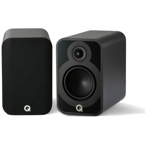 Q Acoustics 5020 standmount speakers in Black