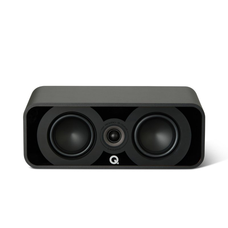 Q Acoustics 5090 Centre Speaker Satin Black — front view