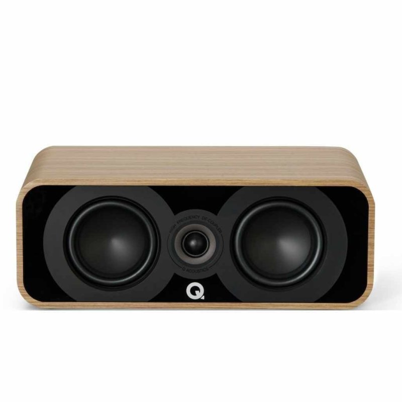Q Acoustics 5090 Centre Speaker Holme Oak — front view