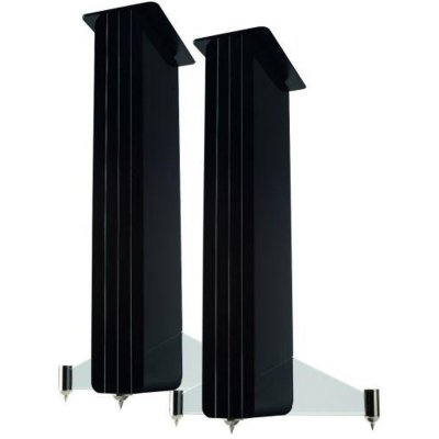 Q Acoustics Concept 20 Speaker Stands Gloss Black (Pair)