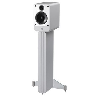Q Acoustics Concept 20 Speaker Stands Gloss White (Pair)