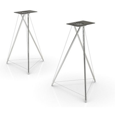 Q Acoustics Tensegrity Speaker Stands with Universal Adapter Plate (Pair)