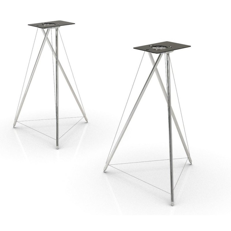 Q Acoustics Tensegrity Speaker Stands with Universal Adapter Plate (Pair)