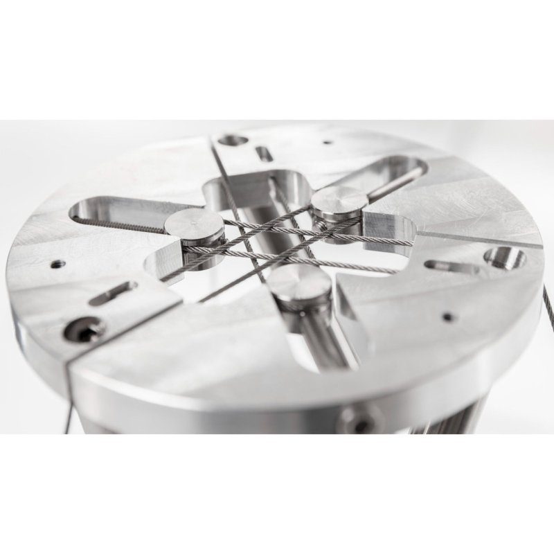 Q Acoustics Tensegrity Speaker Stands with Universal Adapter Plate (Pair) — tensegrity hub detail